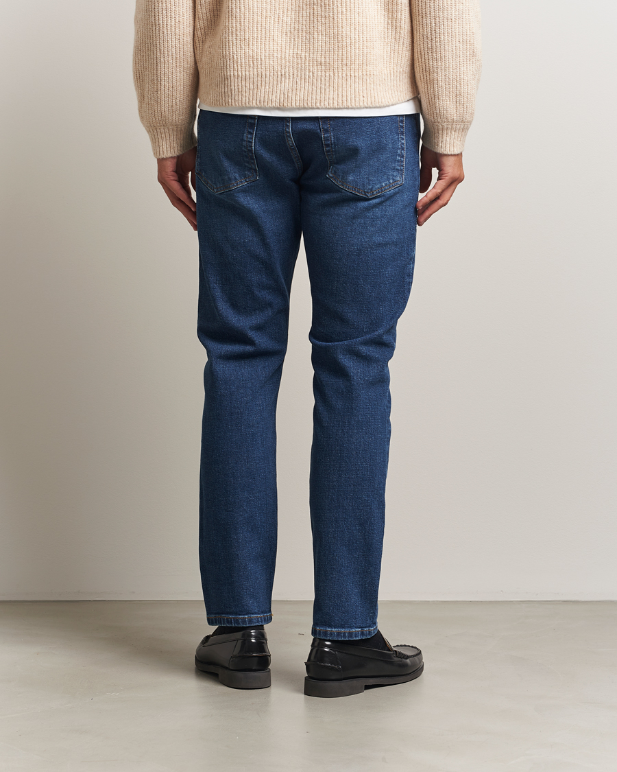 Uomini | Jeans | Jeanerica | TM005 Tapered Jeans Vintage Tint
