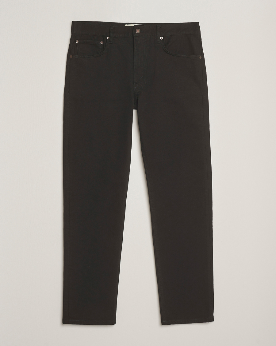 Uomini | Jeans | Jeanerica | TM005 Tapered Jeans Rinse Stay Black