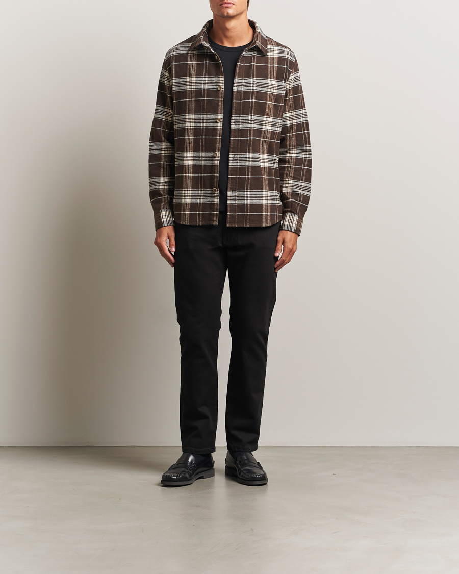 Uomini | Jeans | Jeanerica | TM005 Tapered Jeans Rinse Stay Black