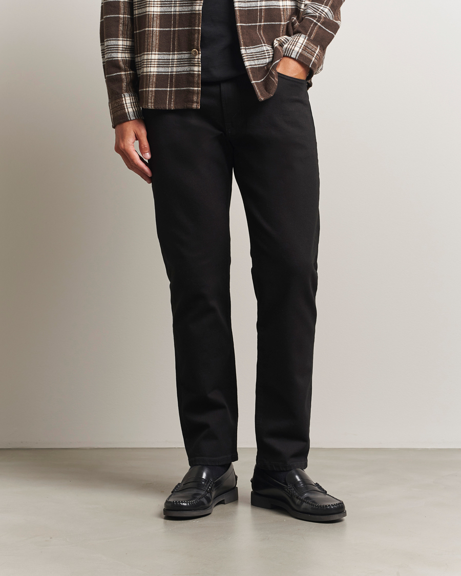Uomini | Jeans | Jeanerica | TM005 Tapered Jeans Rinse Stay Black