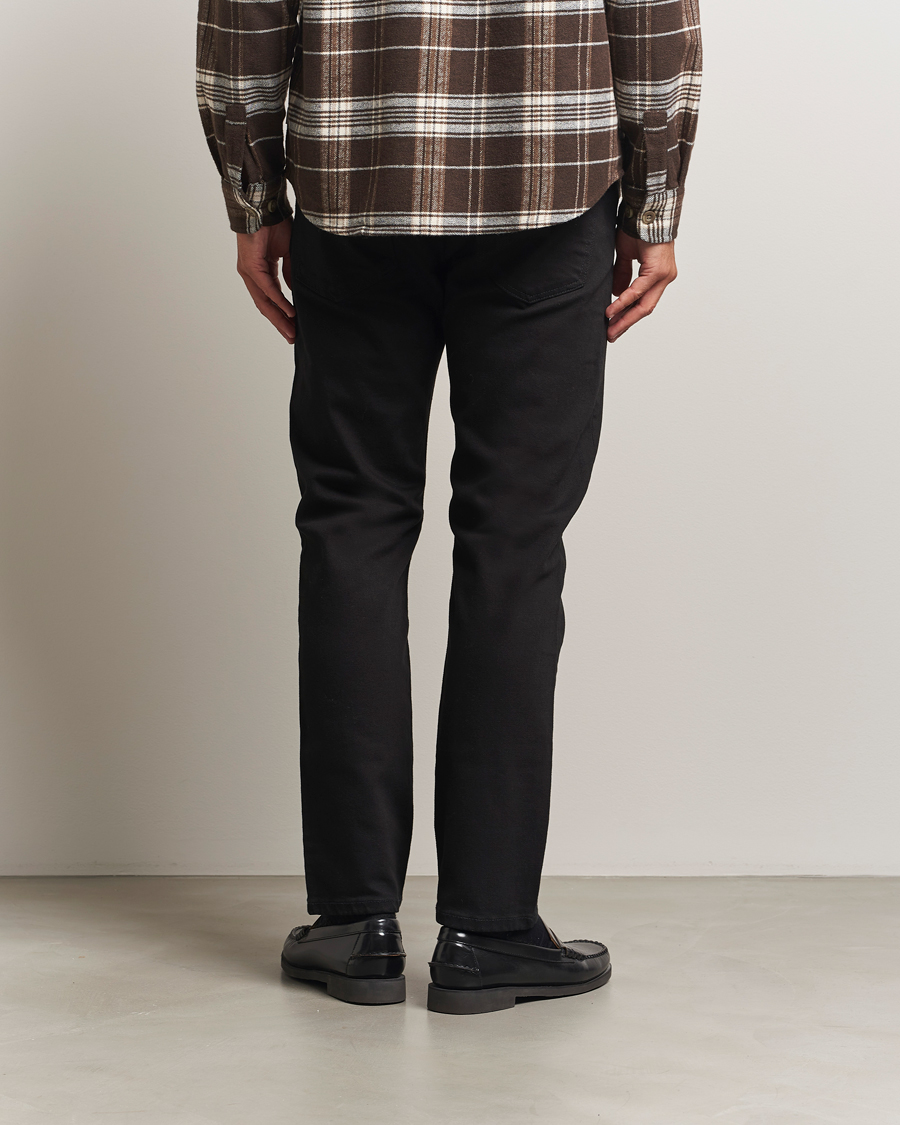 Uomini | Jeans | Jeanerica | TM005 Tapered Jeans Rinse Stay Black