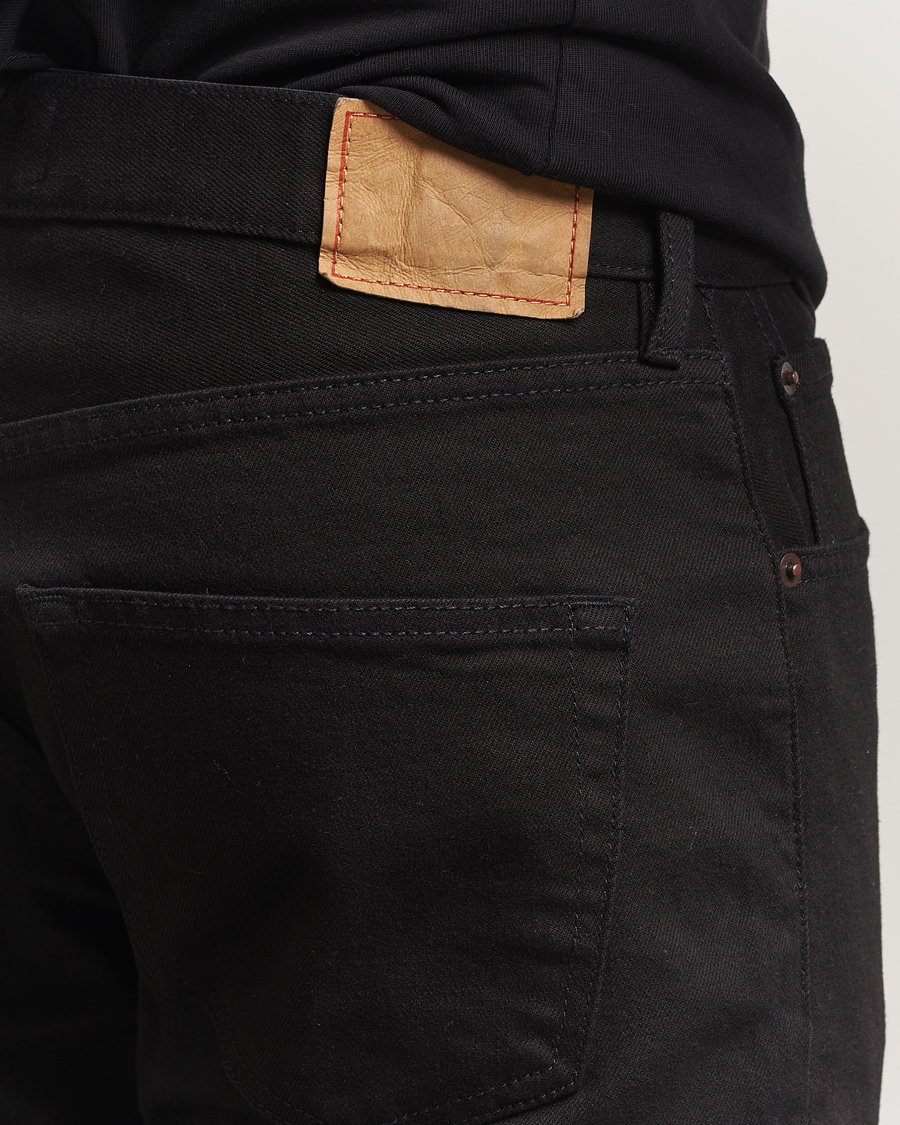 Uomini | Jeans | Jeanerica | TM005 Tapered Jeans Rinse Stay Black