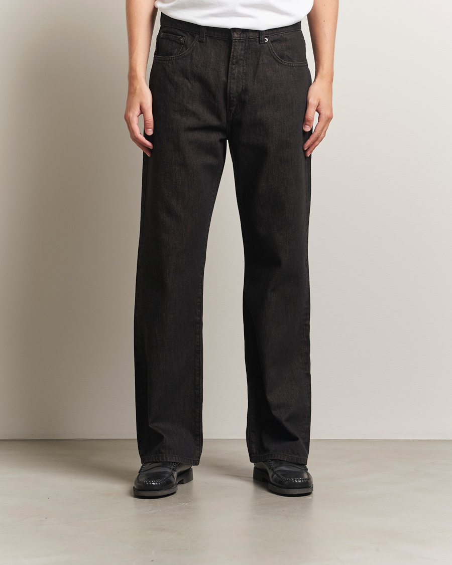 Uomini | Jeans | Jeanerica | VM009 Vega Jeans Brown Rinse