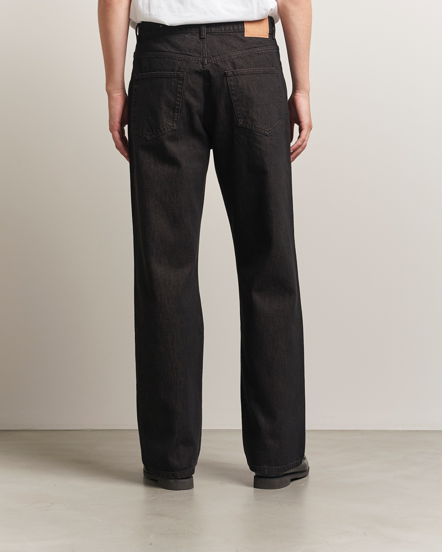 Uomini | Jeans | Jeanerica | VM009 Vega Jeans Brown Rinse