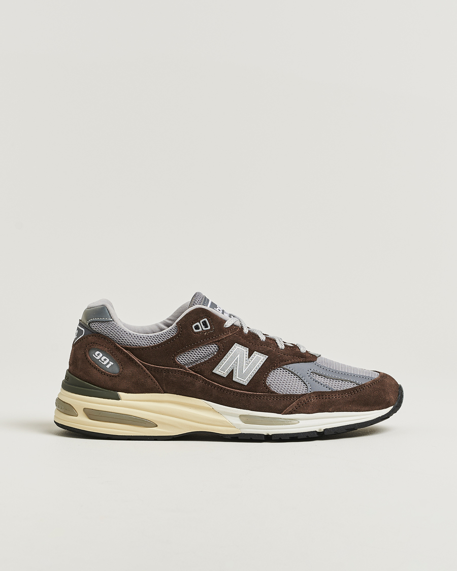 New Balance Made in Made In UK 991 Sneakers Dark Brown su