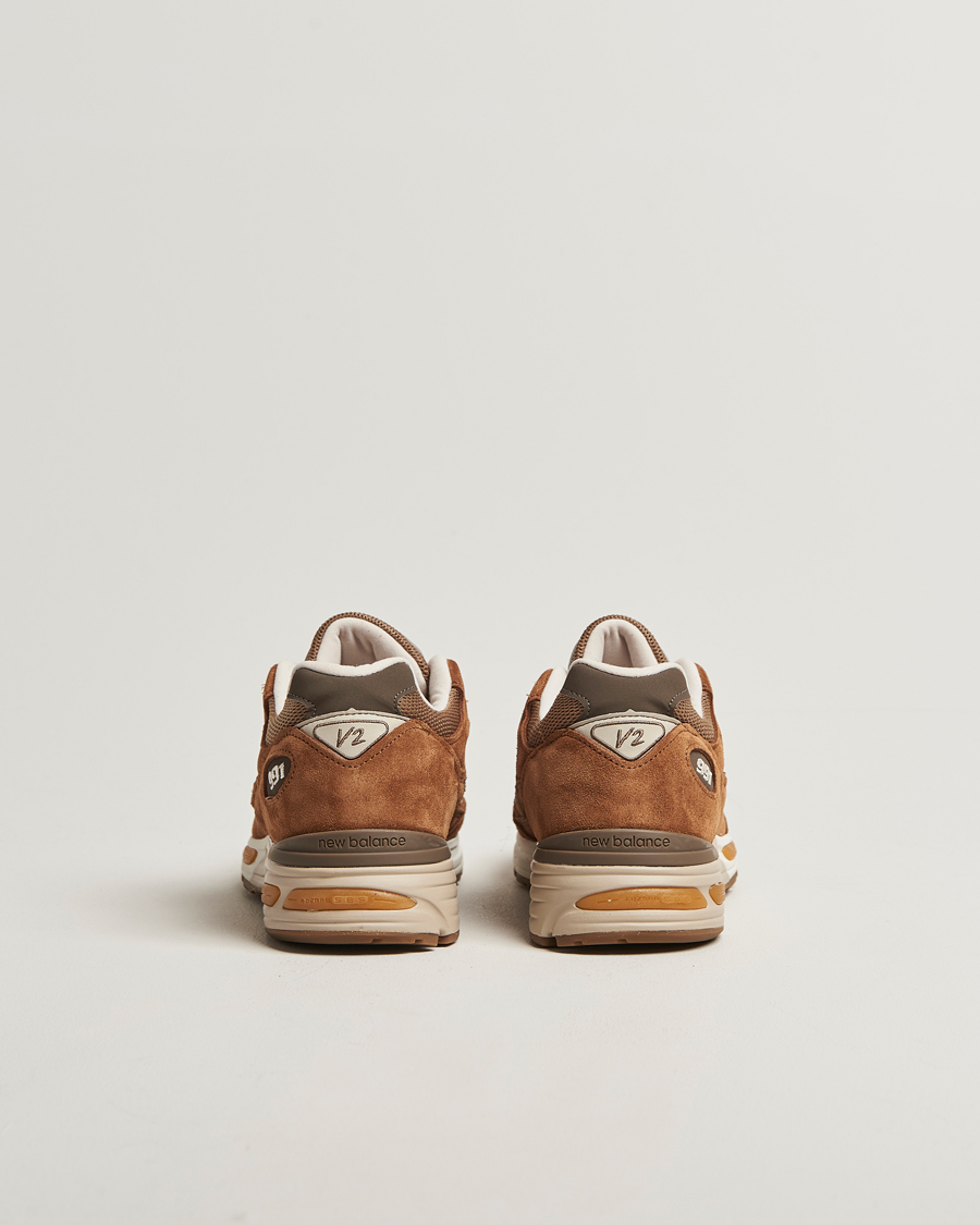 Uomini | Sneakers | New Balance Made In US & UK | New Balance Made in Made In UK 991 Sneakers Brown