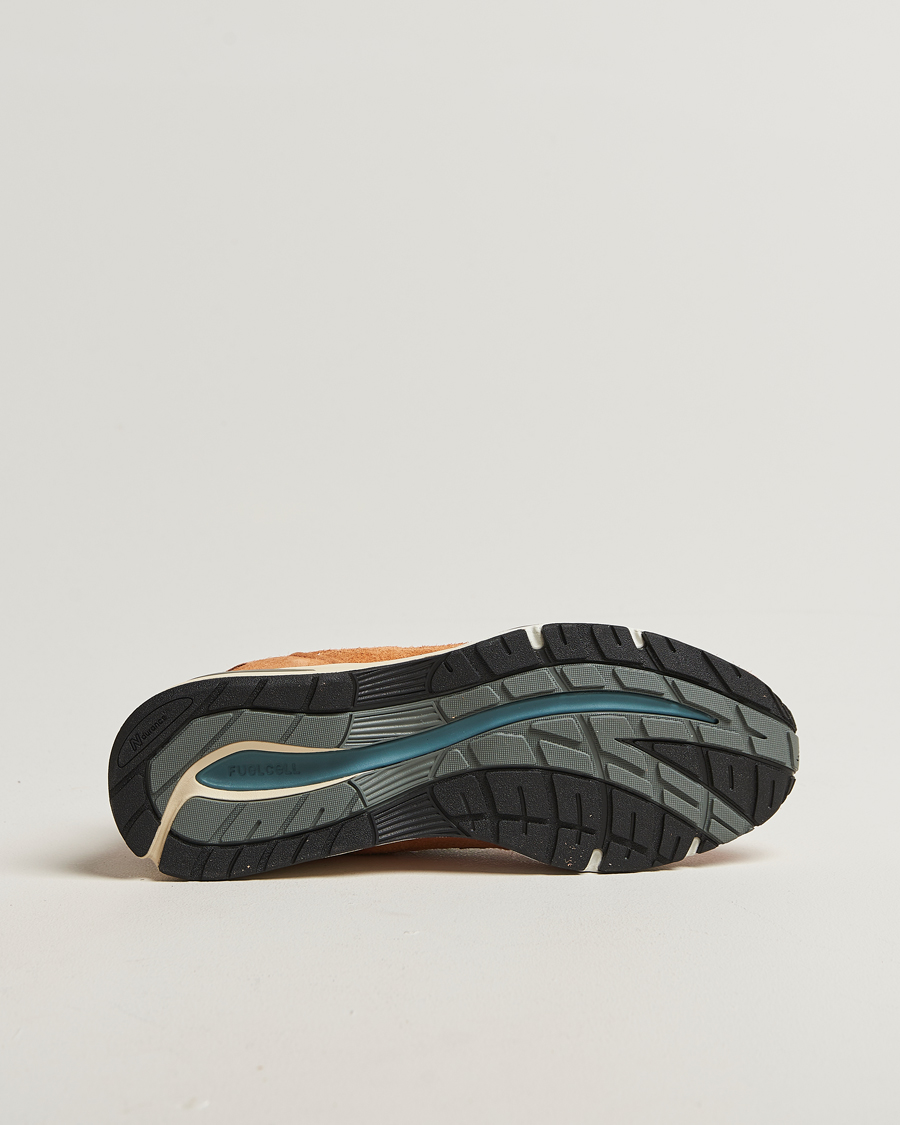 Uomini | Sneakers | New Balance Made In US & UK | New Balance Made in Made In UK 991 Sneakers Orange