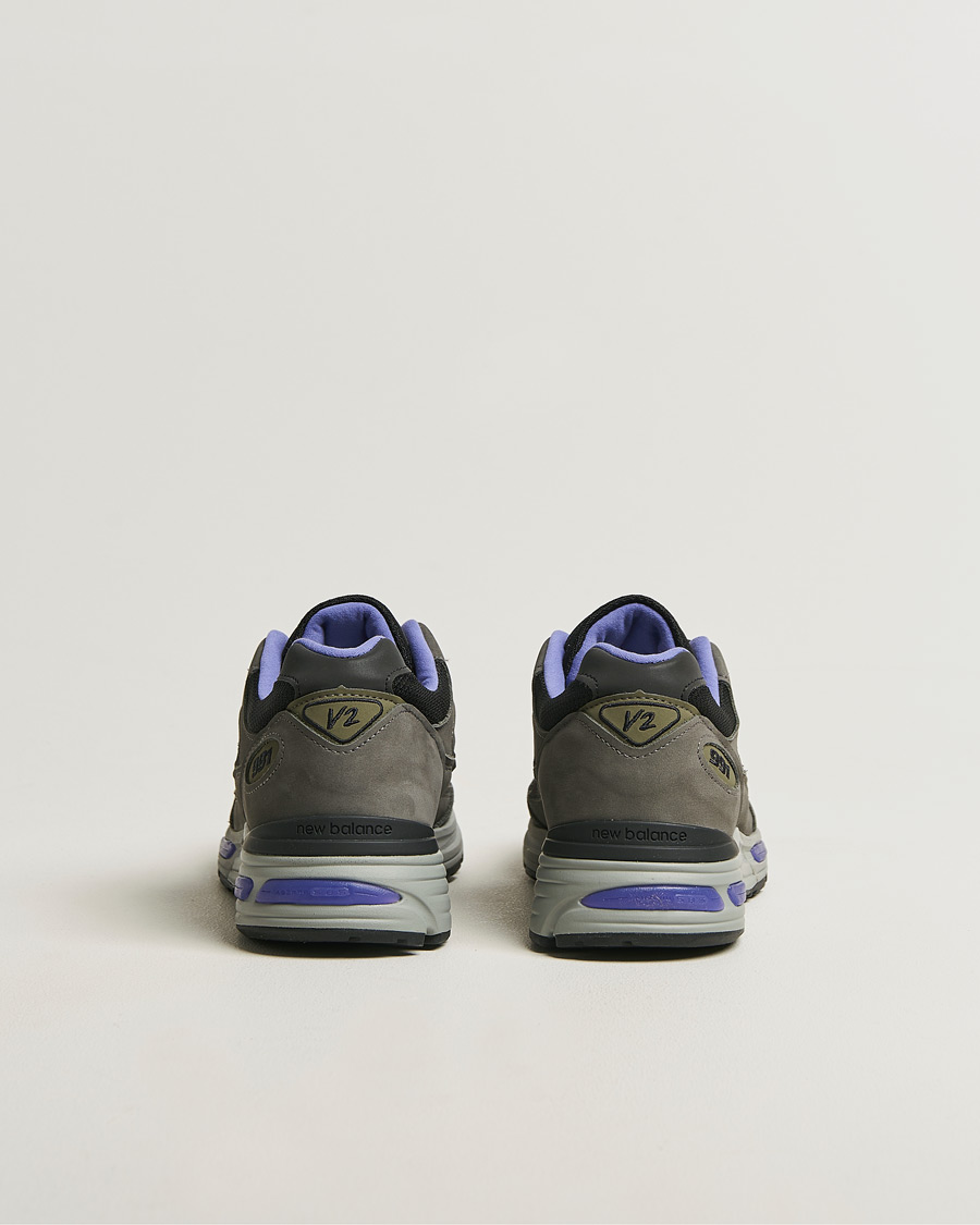 Uomini | Sneakers | New Balance Made In US & UK | New Balance Made in Made In UK 991 Sneakers Grey