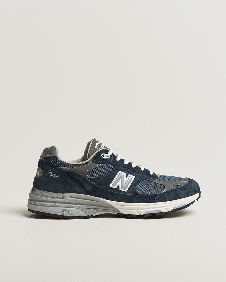 Uomini | Sneakers | New Balance Made In US & UK | New Balance Made in Made In USA 993 Sneakers Navy