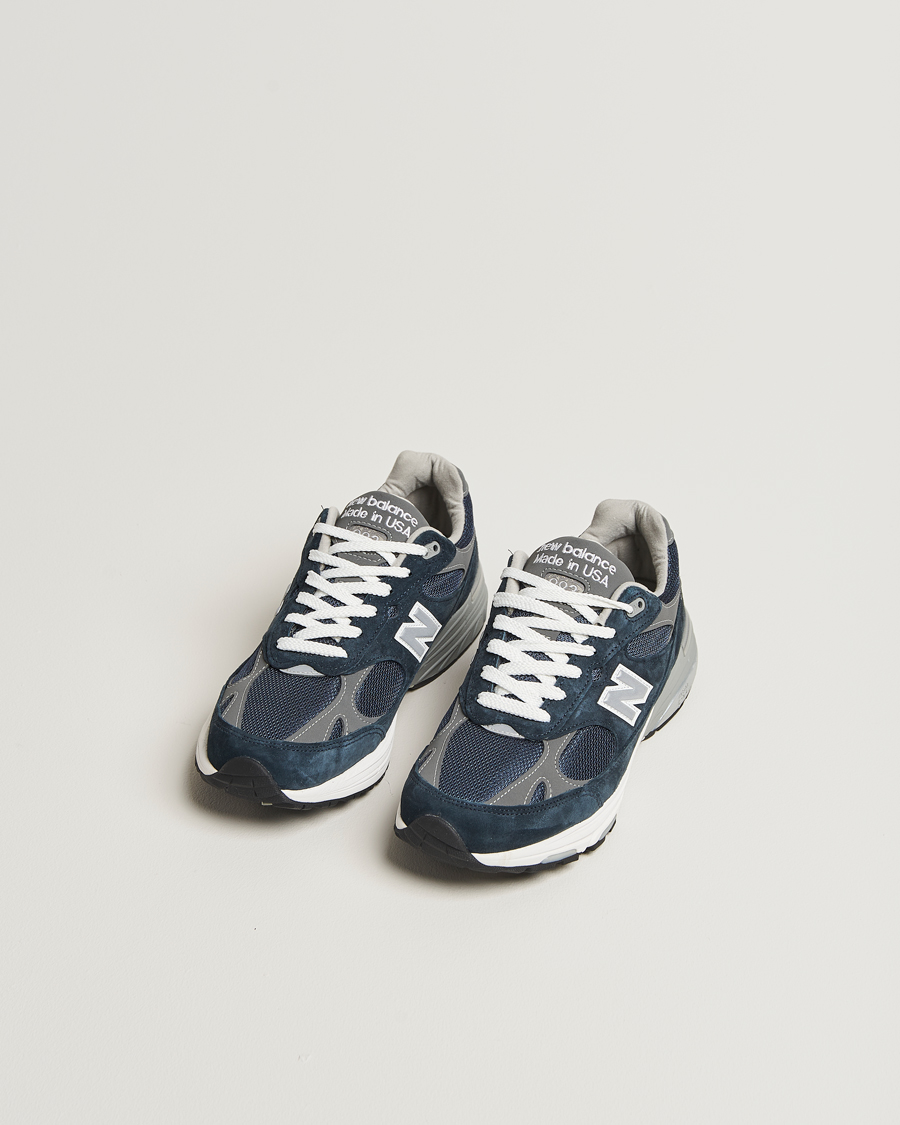 Uomini | Sneakers | New Balance Made In US & UK | New Balance Made in Made In USA 993 Sneakers Navy