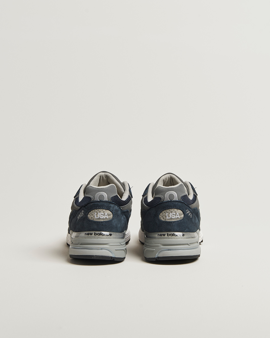 Uomini | Sneakers | New Balance Made In US & UK | New Balance Made in Made In USA 993 Sneakers Navy