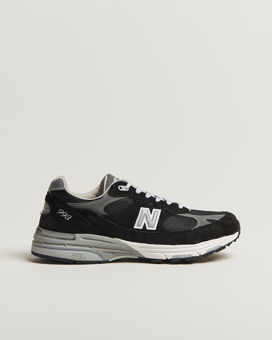 Uomini | Sneakers | New Balance Made In US & UK | New Balance Made in Made In USA 993 Sneakers Black