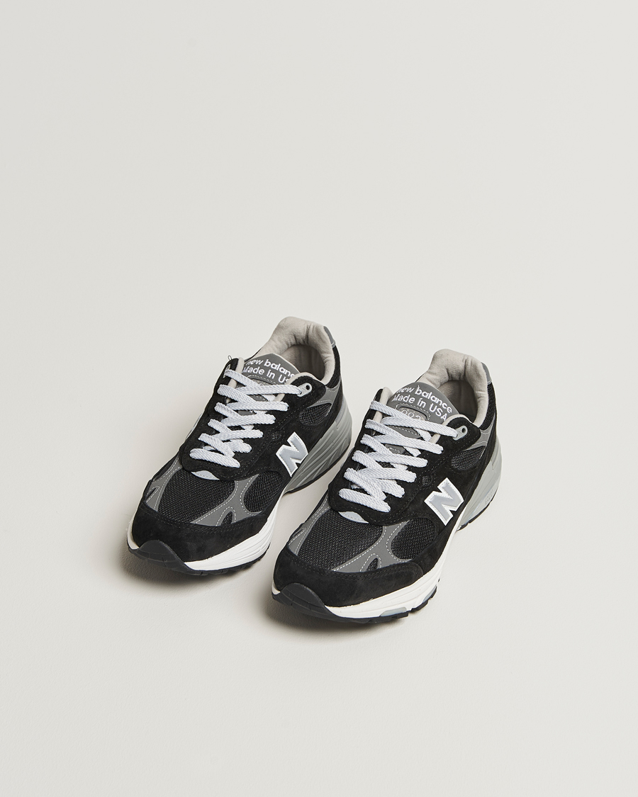 Uomini | Sneakers | New Balance Made In US & UK | New Balance Made in Made In USA 993 Sneakers Black