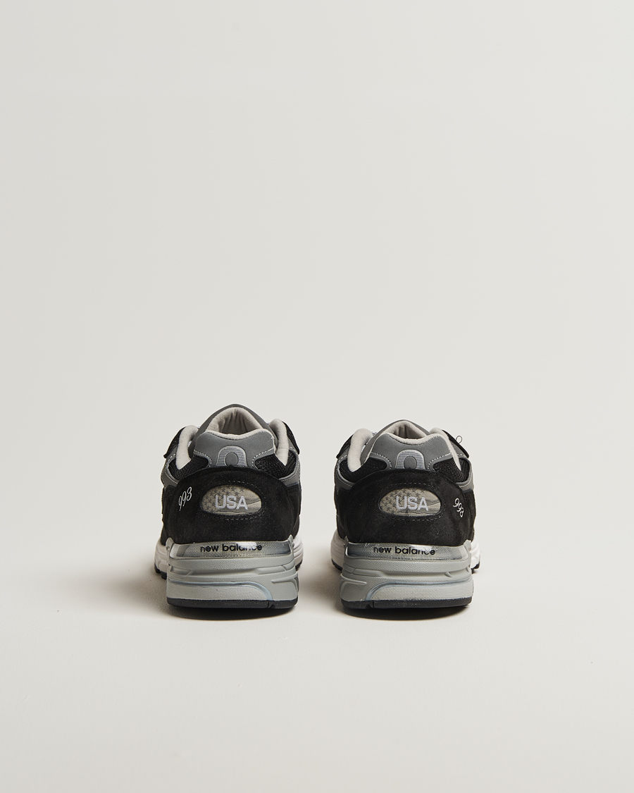 Uomini | Sneakers | New Balance Made In US & UK | New Balance Made in Made In USA 993 Sneakers Black