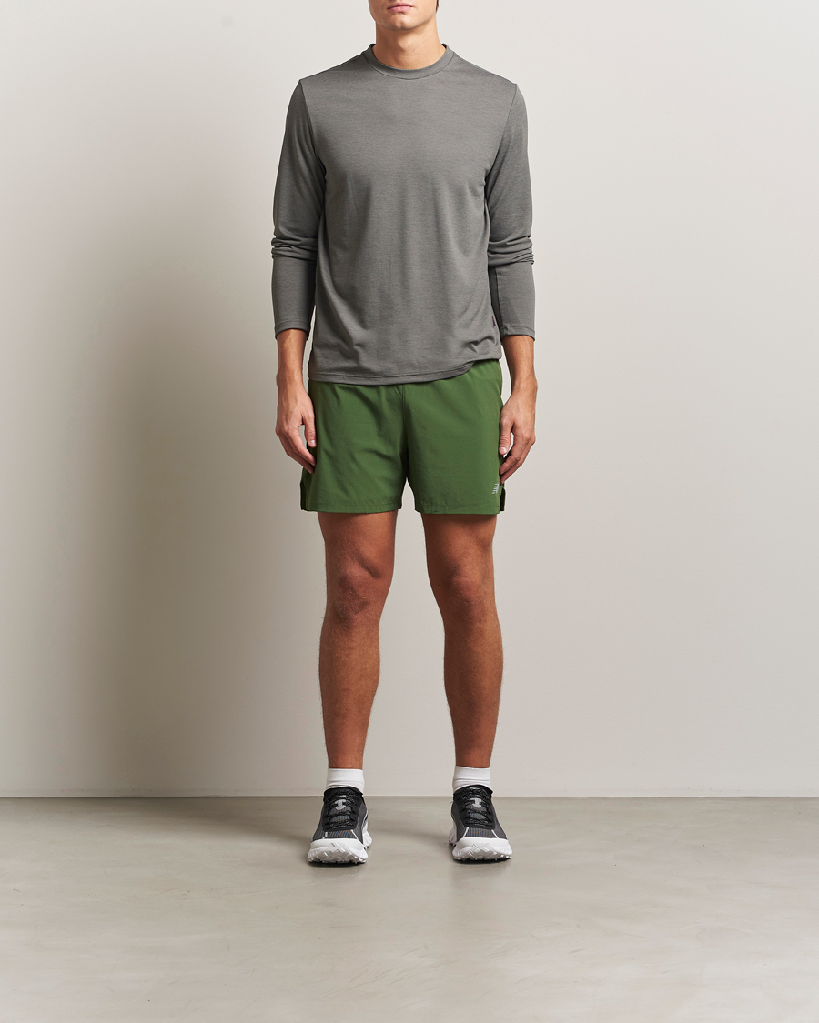 Uomini | Pantaloncini | New Balance Running | Athletics 5 RC Shorts Dark Alpine Green