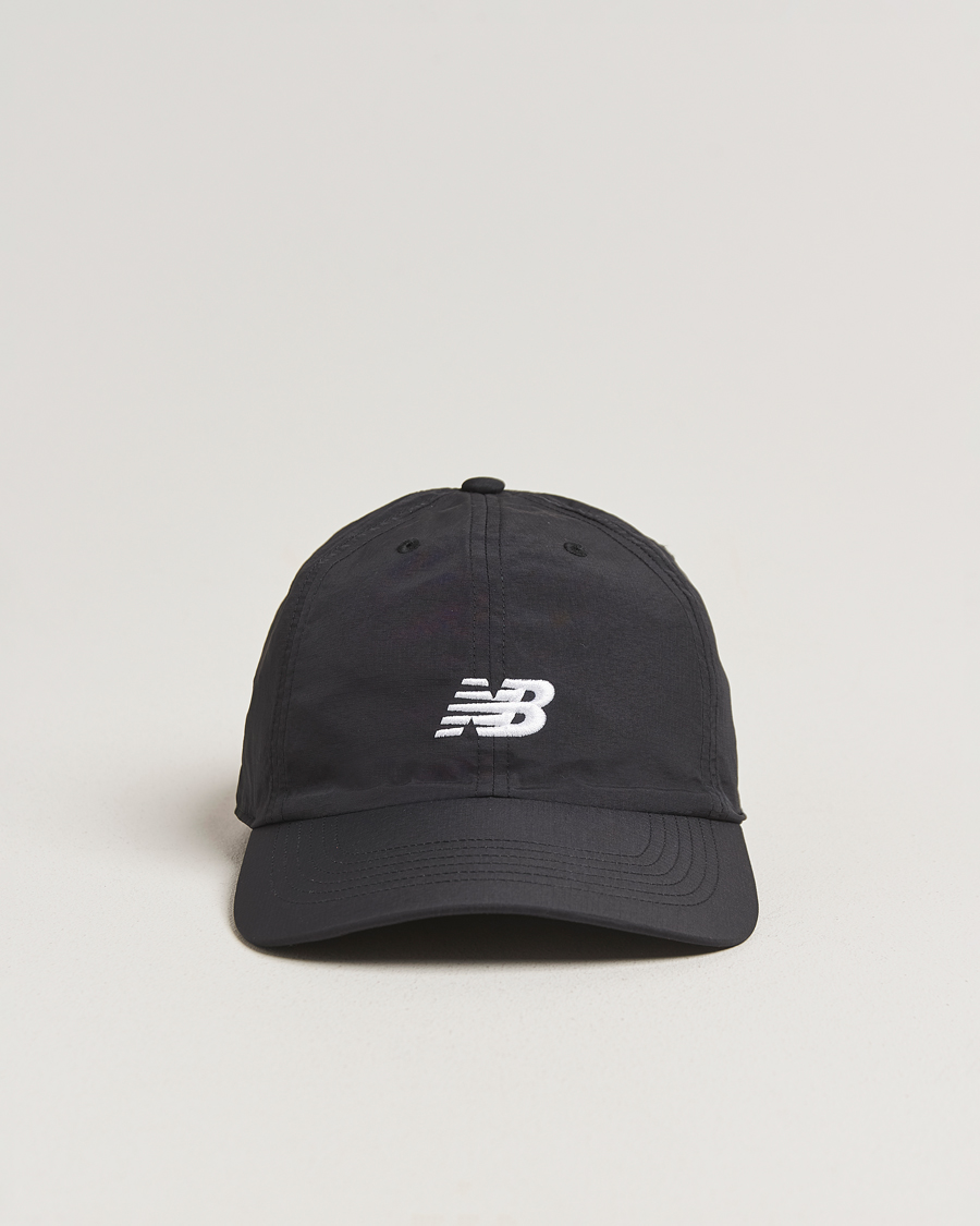 Uomini | New Balance Running 47 Clean Up Run Hat Black | New Balance Running | 47 Clean Up Run Hat Black
