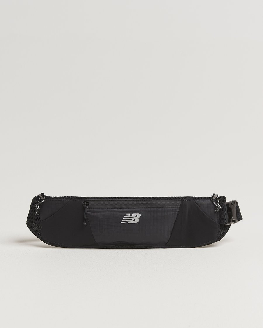 Uomini | New Balance Running Performance Belt Black | New Balance Running | Performance Belt Black