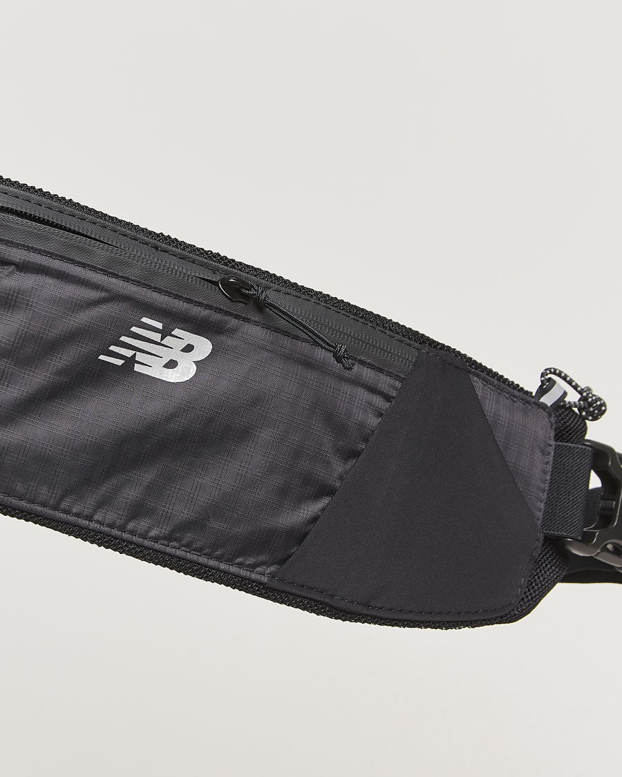Uomini | New Balance Running Performance Belt Black | New Balance Running | Performance Belt Black
