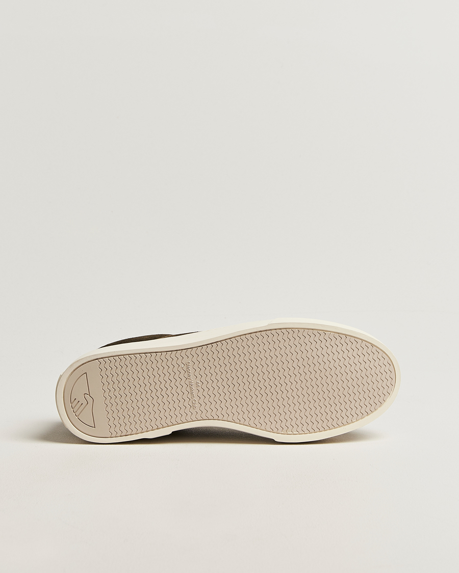Uomini | Sneakers | Stepney Workers Club | Dellow 02 Cupsole Suede Sneaker Woodland