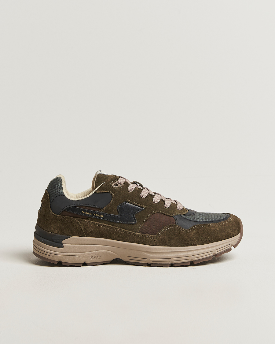 Uomini | Sneakers | Stepney Workers Club | Amiel S-Strike Suede Sneaker Woodland