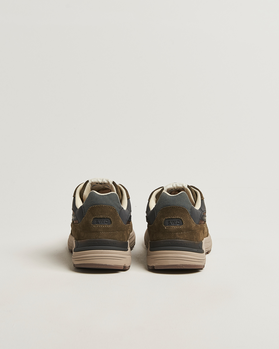 Uomini | Sneakers | Stepney Workers Club | Amiel S-Strike Suede Sneaker Woodland