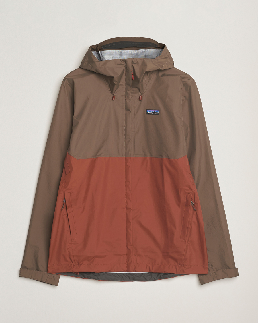 Uomini | Giacche | Patagonia | Torrentshell 3L Rain Jacket Marlow Brown
