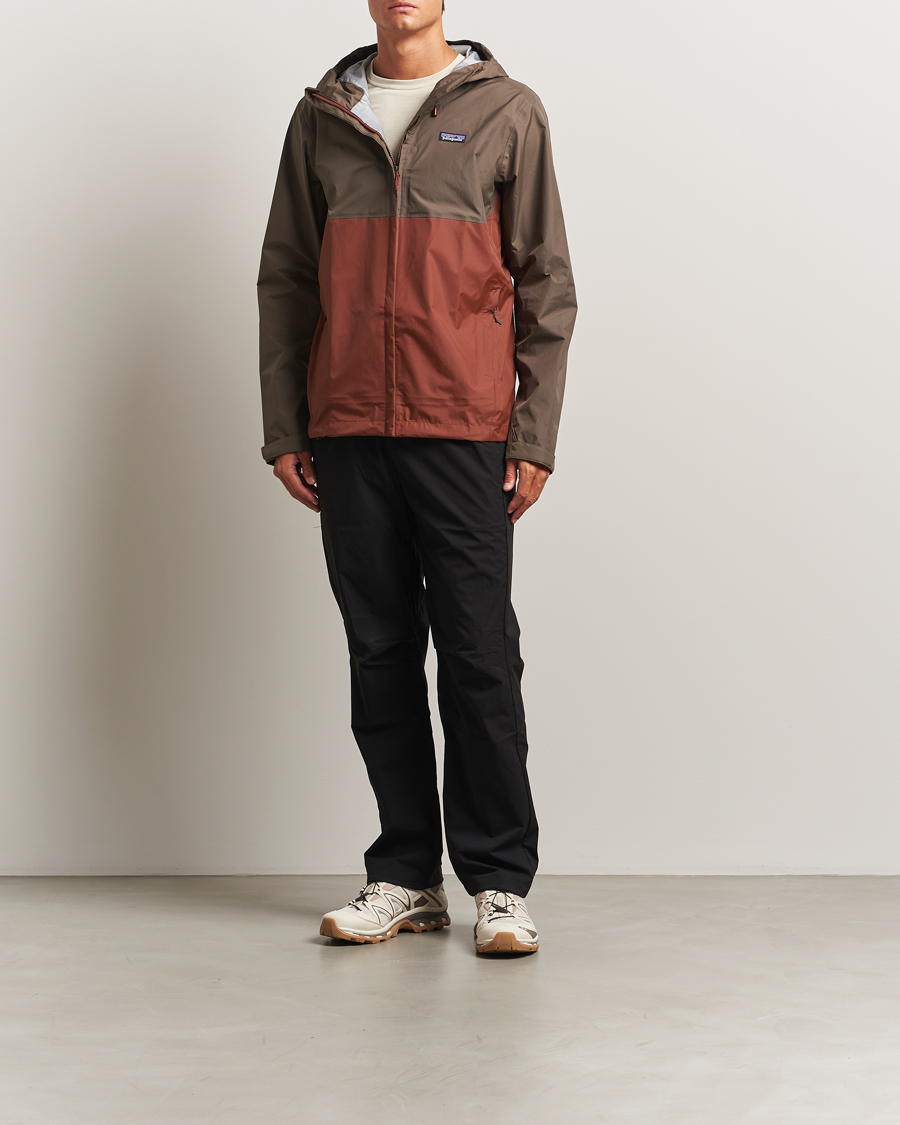 Uomini | Giacche | Patagonia | Torrentshell 3L Rain Jacket Marlow Brown