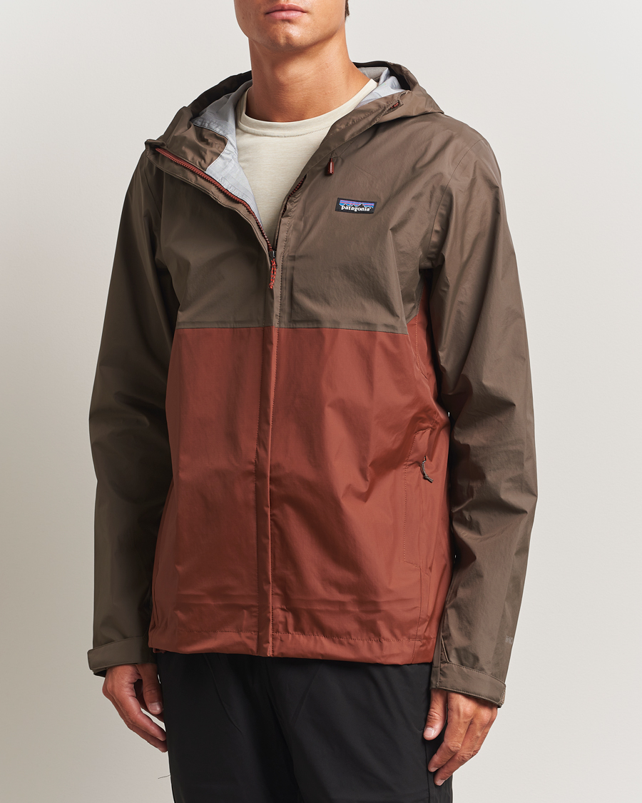 Uomini | Giacche | Patagonia | Torrentshell 3L Rain Jacket Marlow Brown