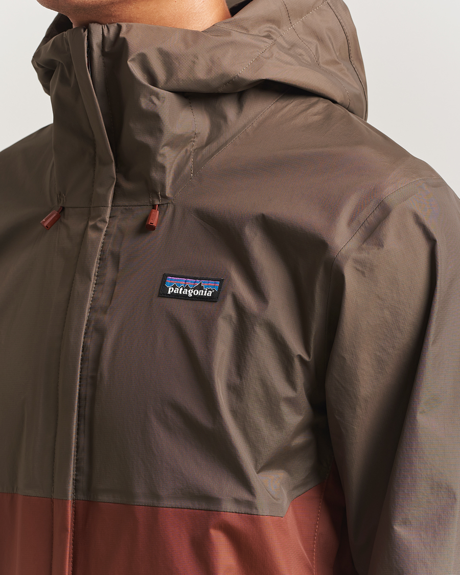 Uomini | Giacche | Patagonia | Torrentshell 3L Rain Jacket Marlow Brown