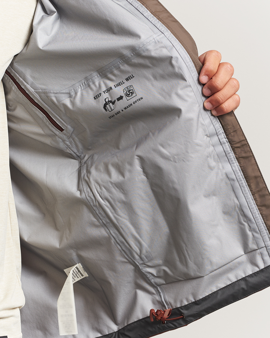 Uomini | Giacche | Patagonia | Torrentshell 3L Rain Jacket Marlow Brown