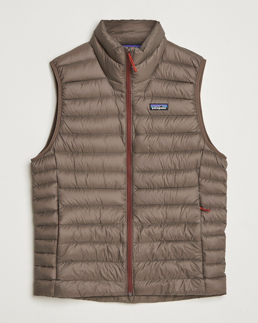 Uomini | Gilet | Patagonia | Down Sweater Vest Marlow Brown