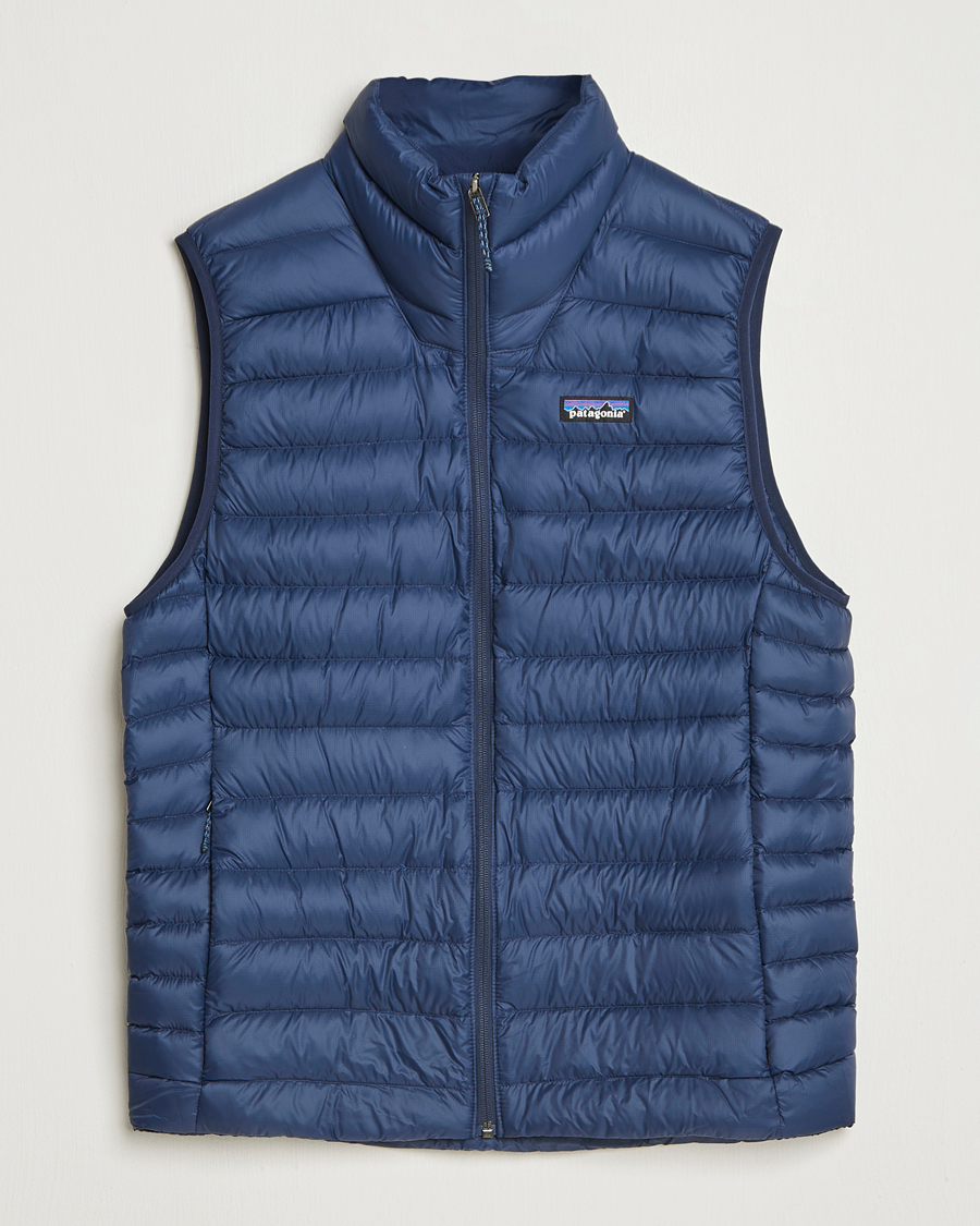 Uomini | Gilet | Patagonia | Down Sweater Vest New Navy