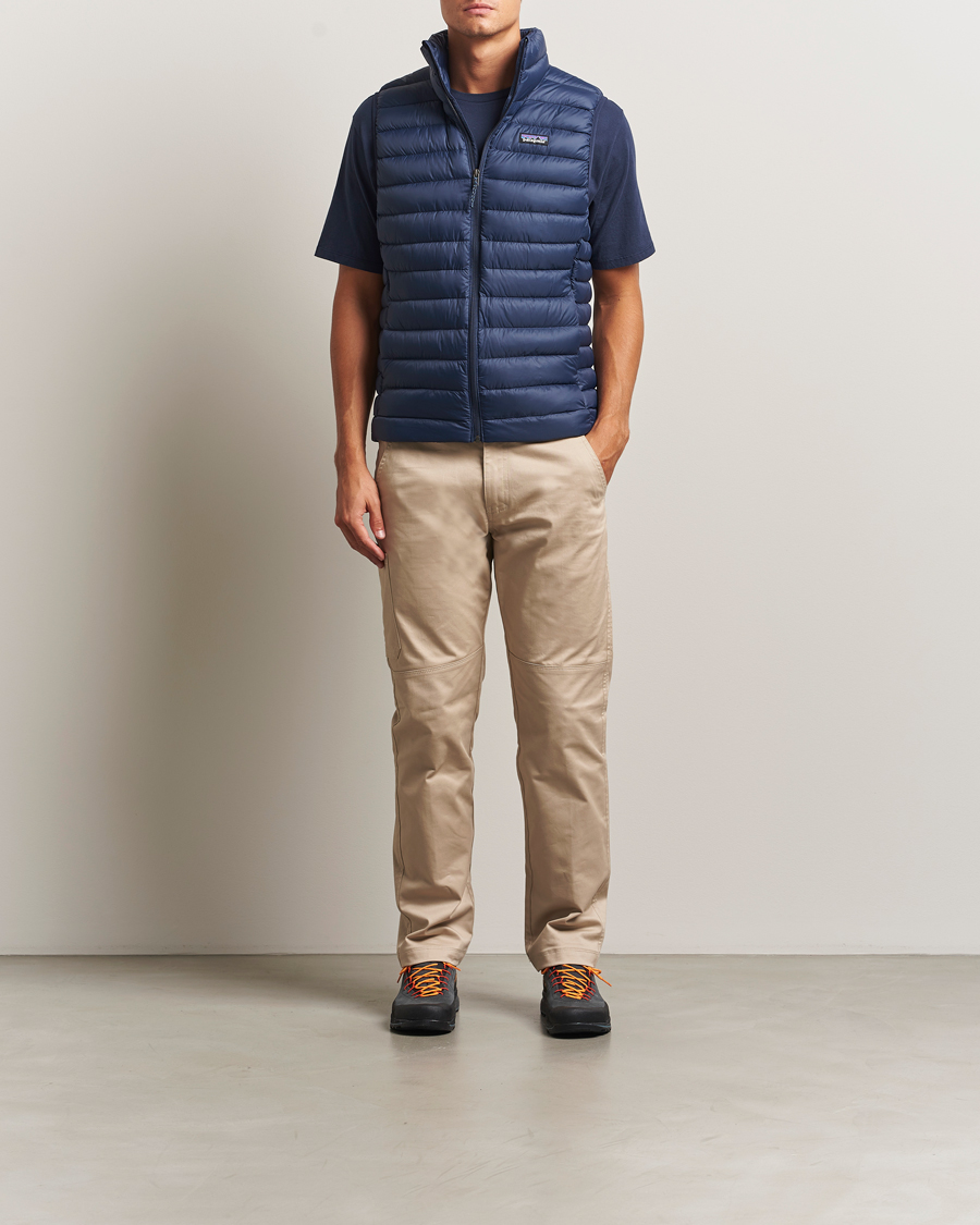 Uomini | Gilet | Patagonia | Down Sweater Vest New Navy