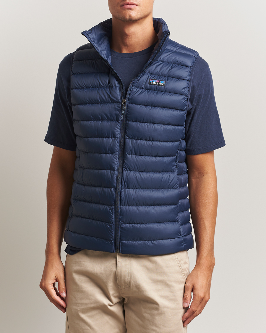 Uomini | Gilet | Patagonia | Down Sweater Vest New Navy