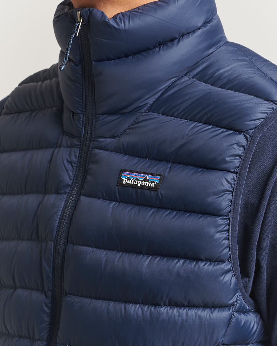 Uomini | Gilet | Patagonia | Down Sweater Vest New Navy