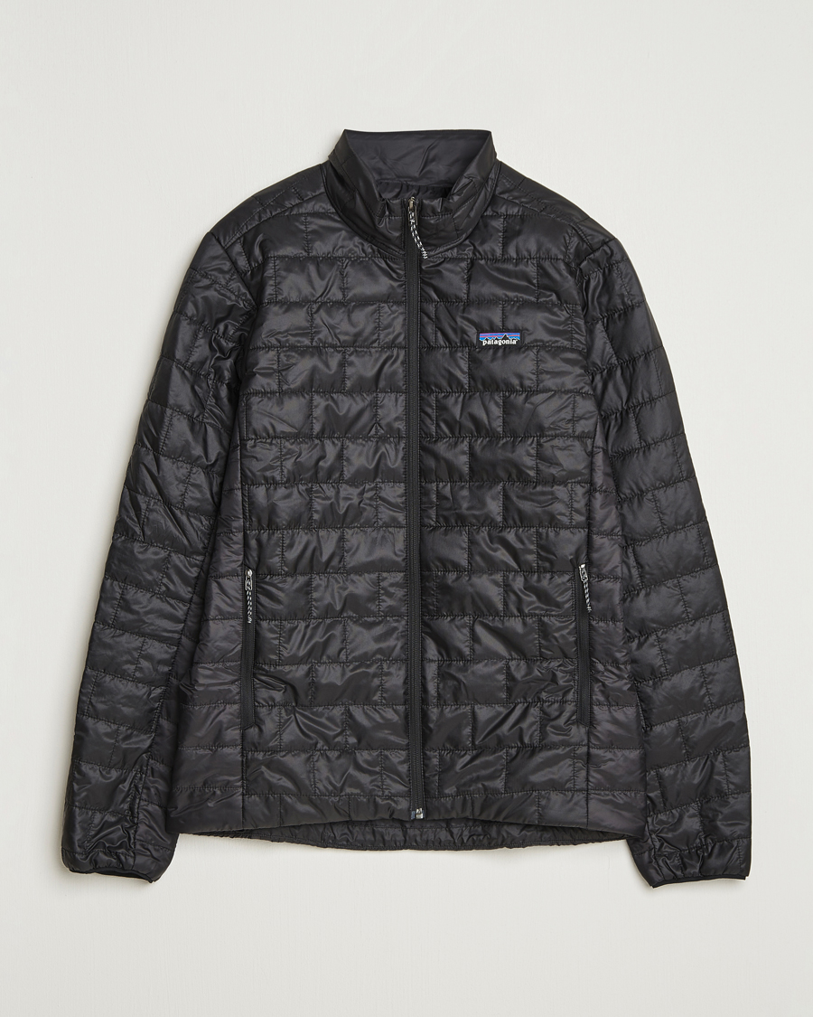 Uomini | Giacche | Patagonia | Nano Puff Jacket Black