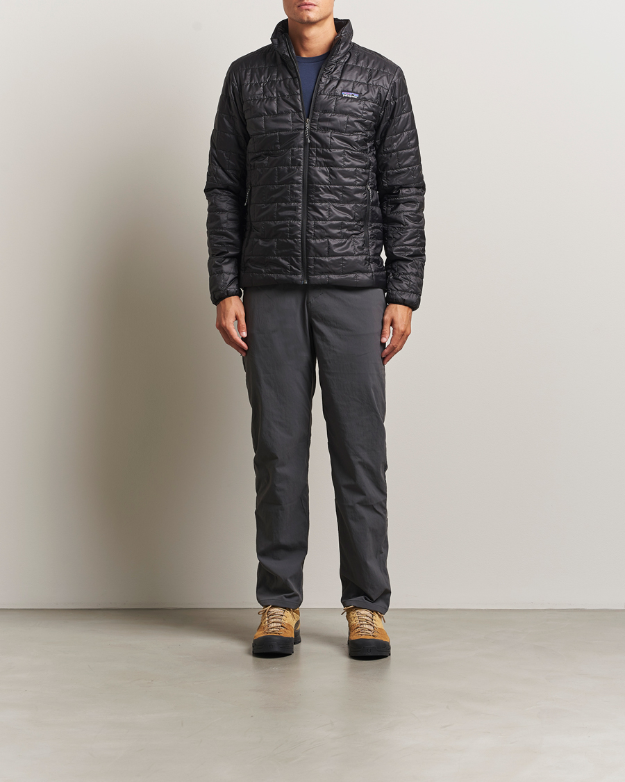Uomini | Giacche | Patagonia | Nano Puff Jacket Black