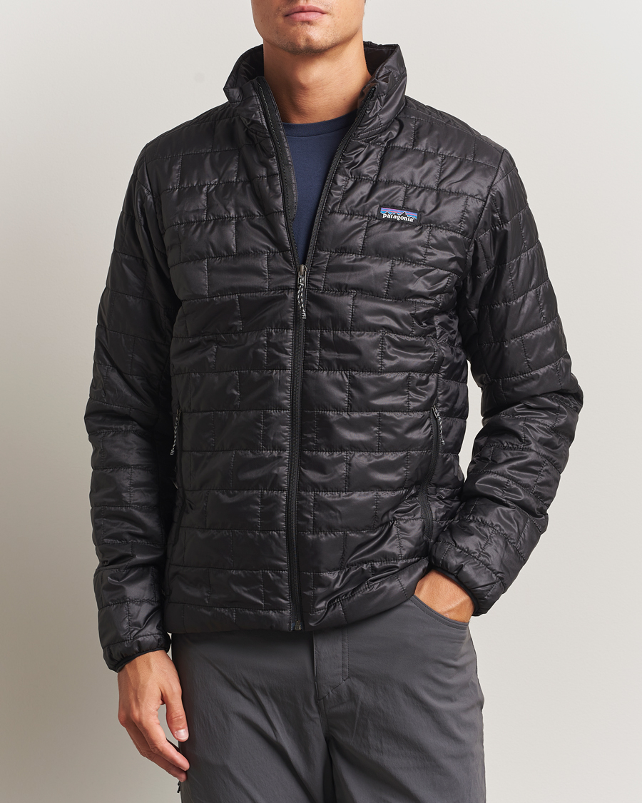 Uomini | Giacche | Patagonia | Nano Puff Jacket Black