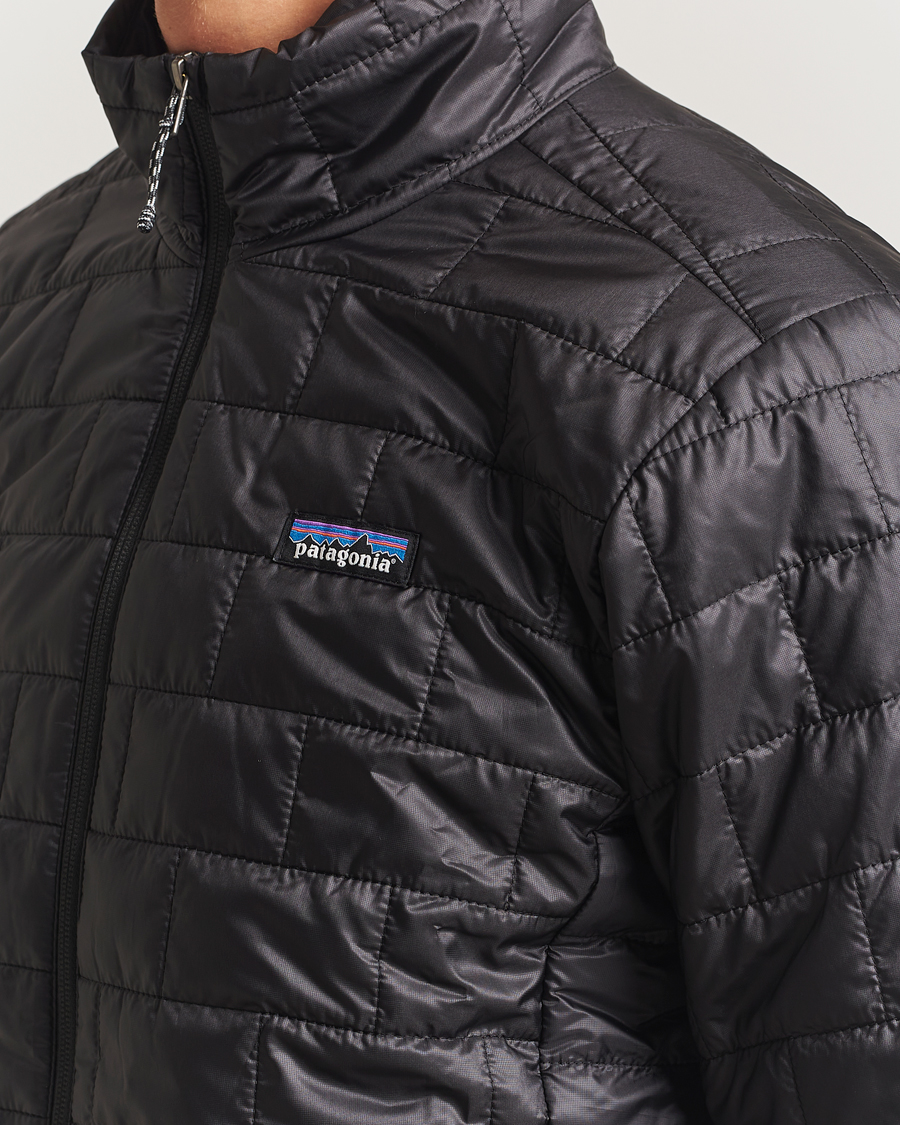 Uomini | Giacche | Patagonia | Nano Puff Jacket Black
