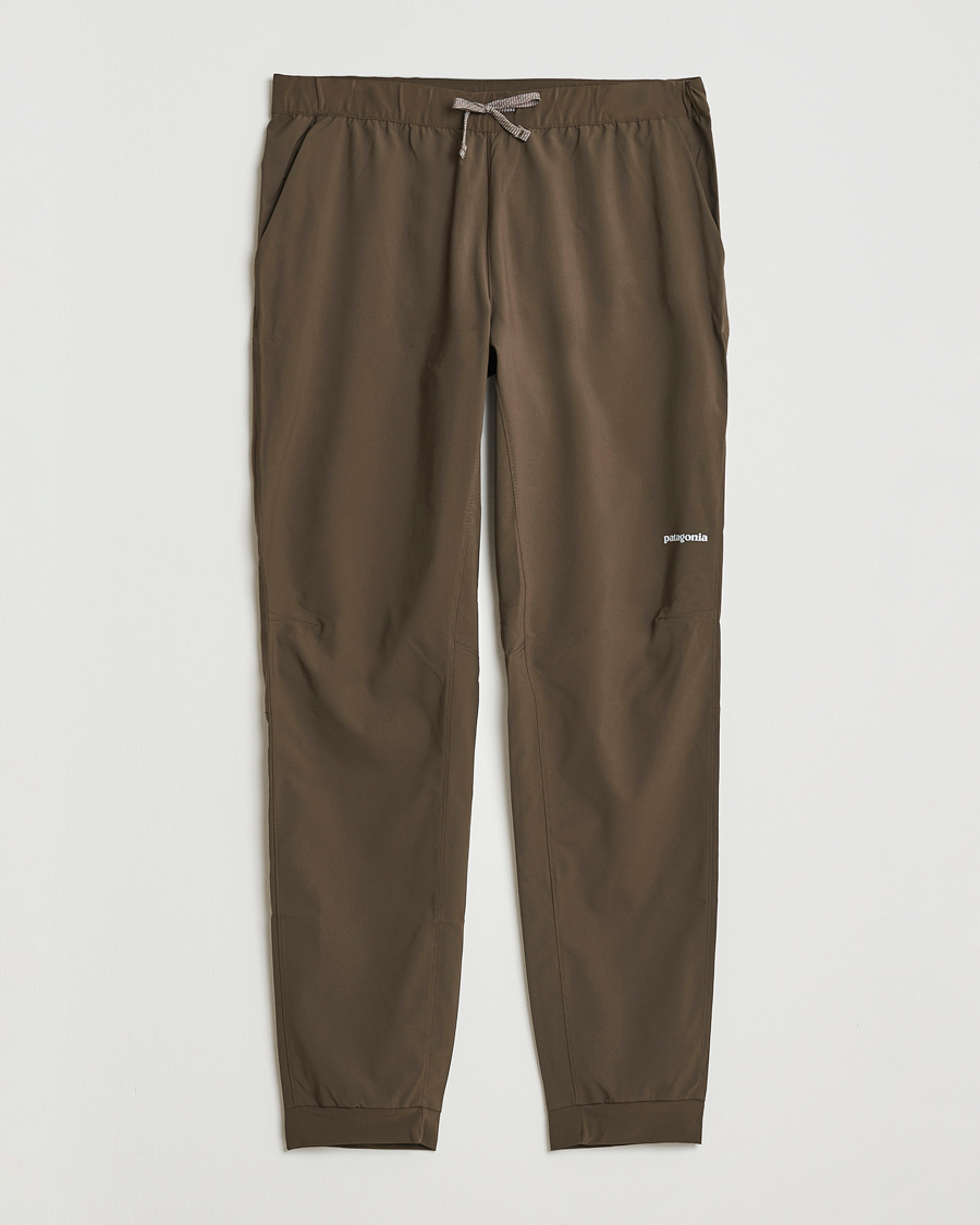 Uomini | Pantaloni | Patagonia | Terrebonne Joggers Otter Brown