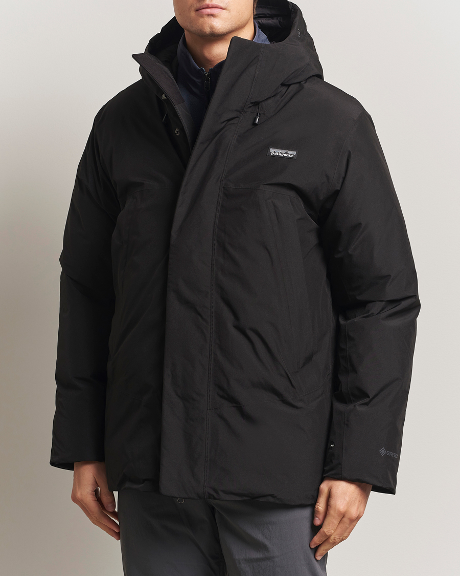 Uomini | Giacche | Patagonia | Stormshadow Parka Black