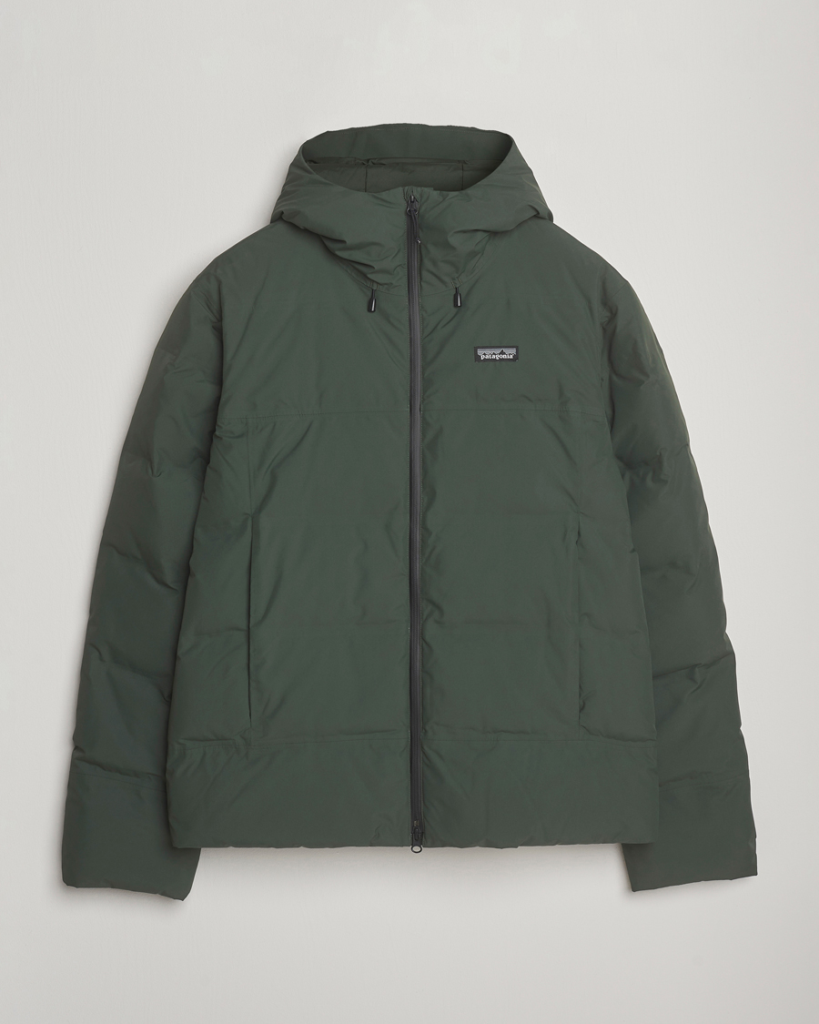 Uomini | Giacche | Patagonia | Jackson Glacier Jacket Old Growth Green
