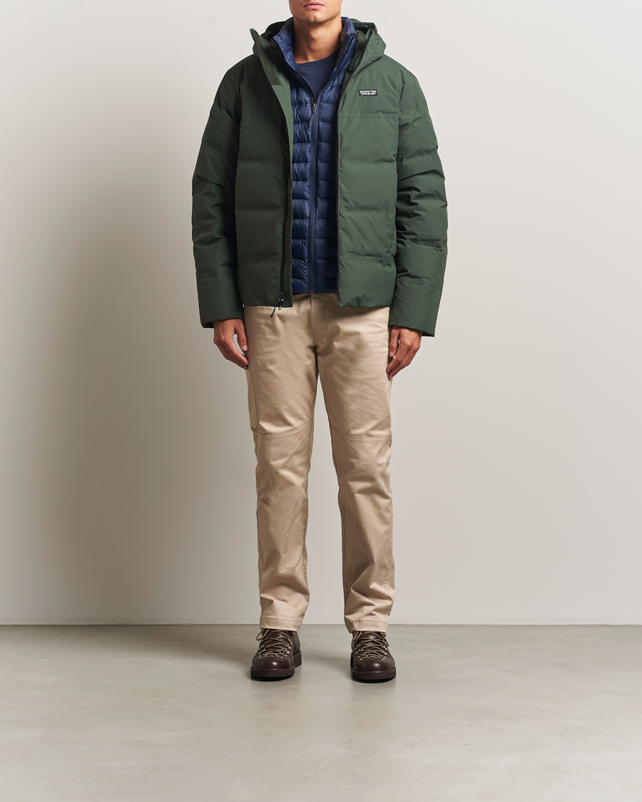 Uomini | Giacche | Patagonia | Jackson Glacier Jacket Old Growth Green