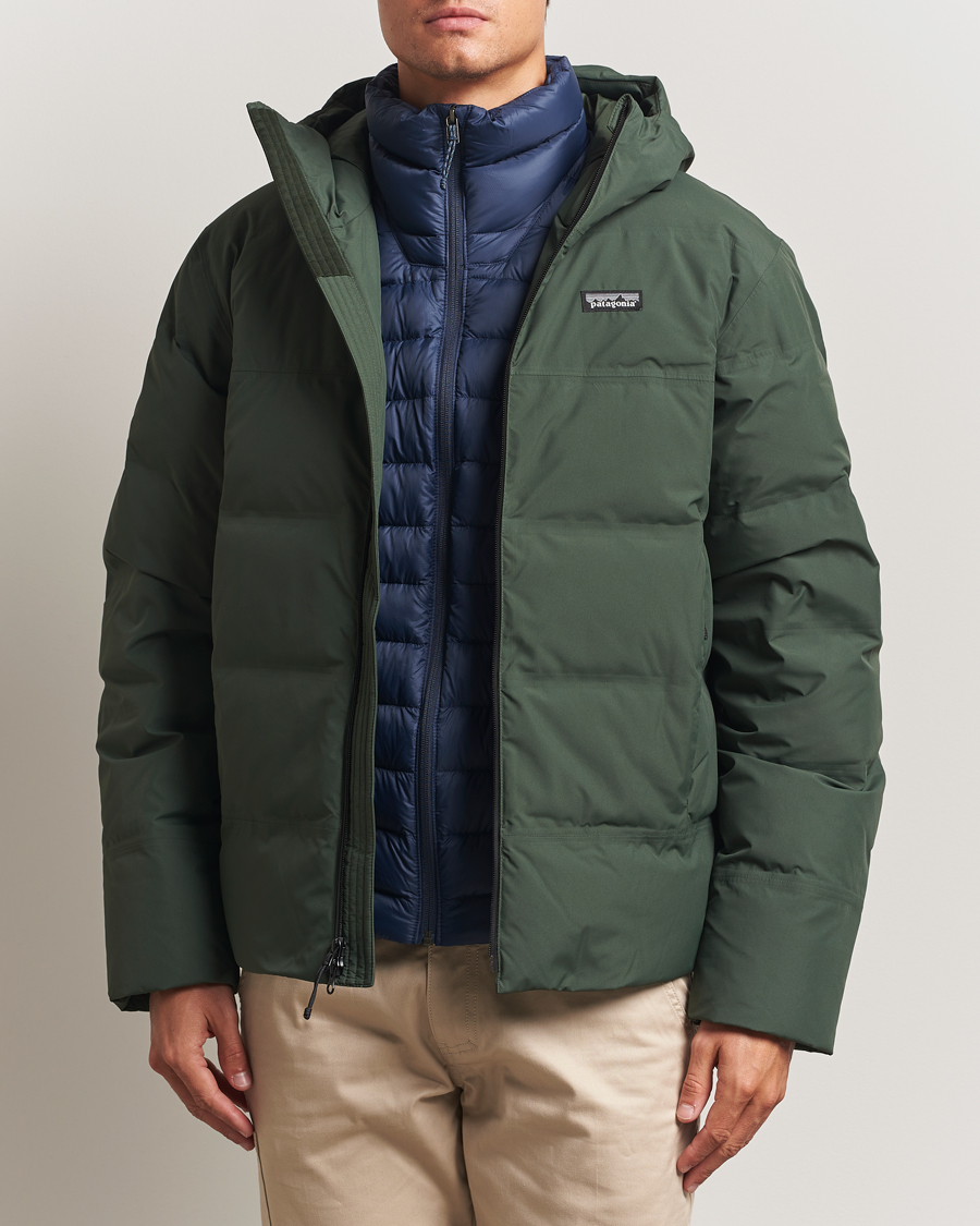Uomini | Giacche | Patagonia | Jackson Glacier Jacket Old Growth Green