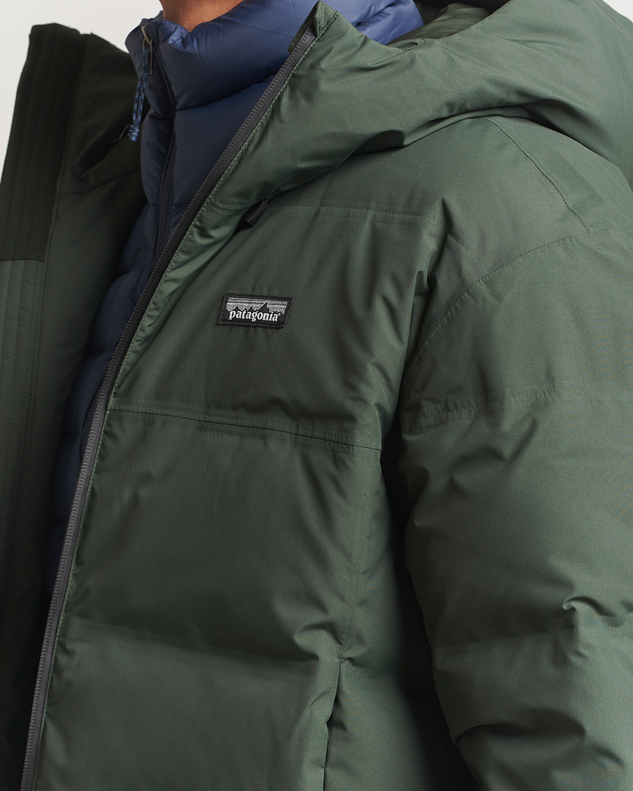 Uomini | Giacche | Patagonia | Jackson Glacier Jacket Old Growth Green