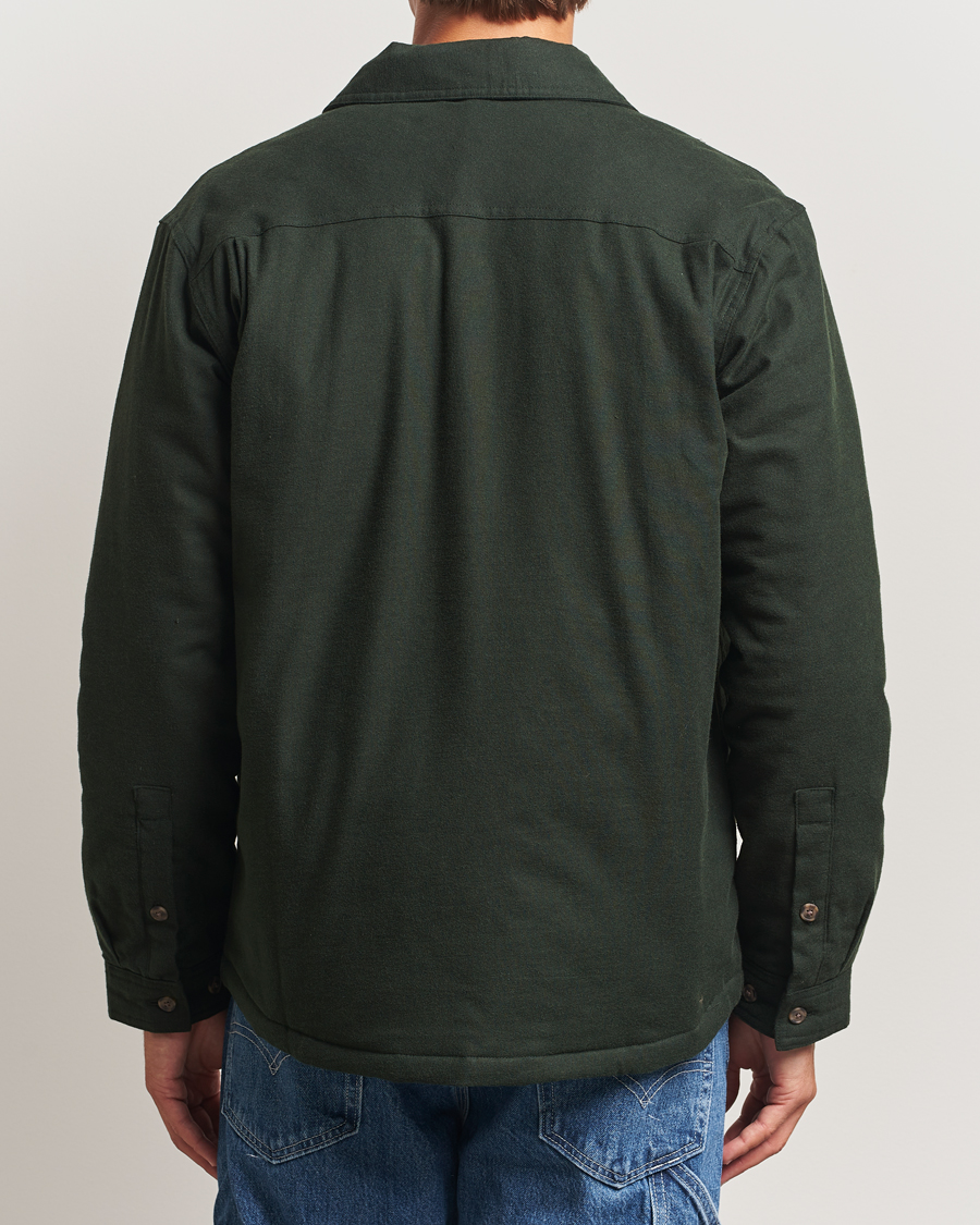Uomini | Camicie | Patagonia | Lightweigt Insulated Fjord Flannel Shirt Green