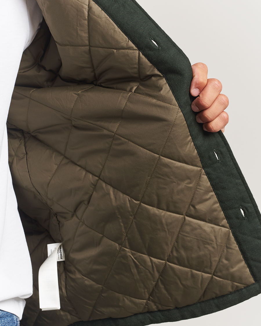 Uomini | Camicie | Patagonia | Lightweigt Insulated Fjord Flannel Shirt Green
