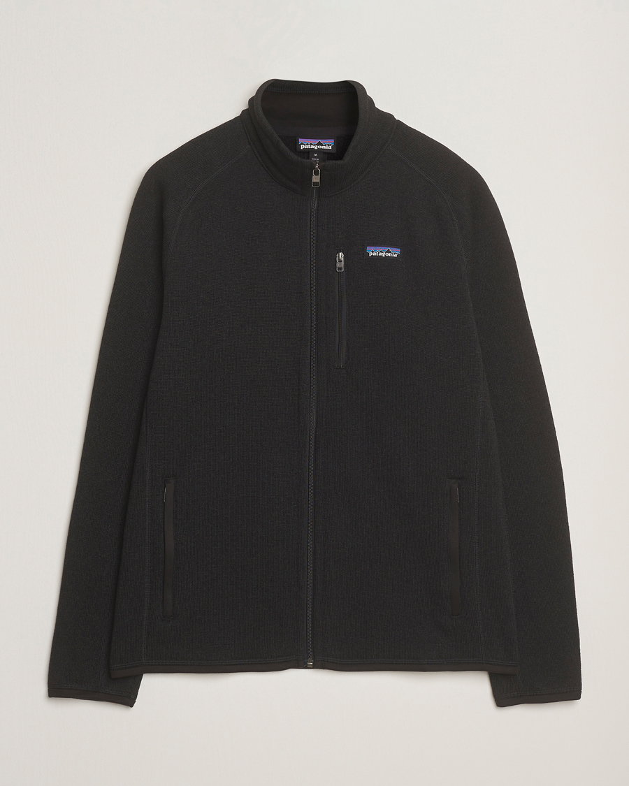 Uomini | Maglieria | Patagonia | Better Sweater Jacket Black