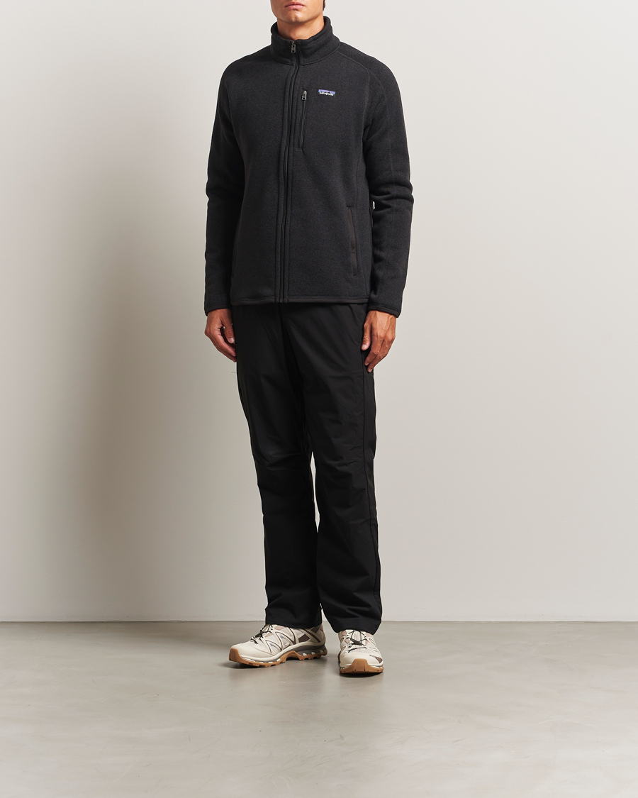Uomini | Maglieria | Patagonia | Better Sweater Jacket Black