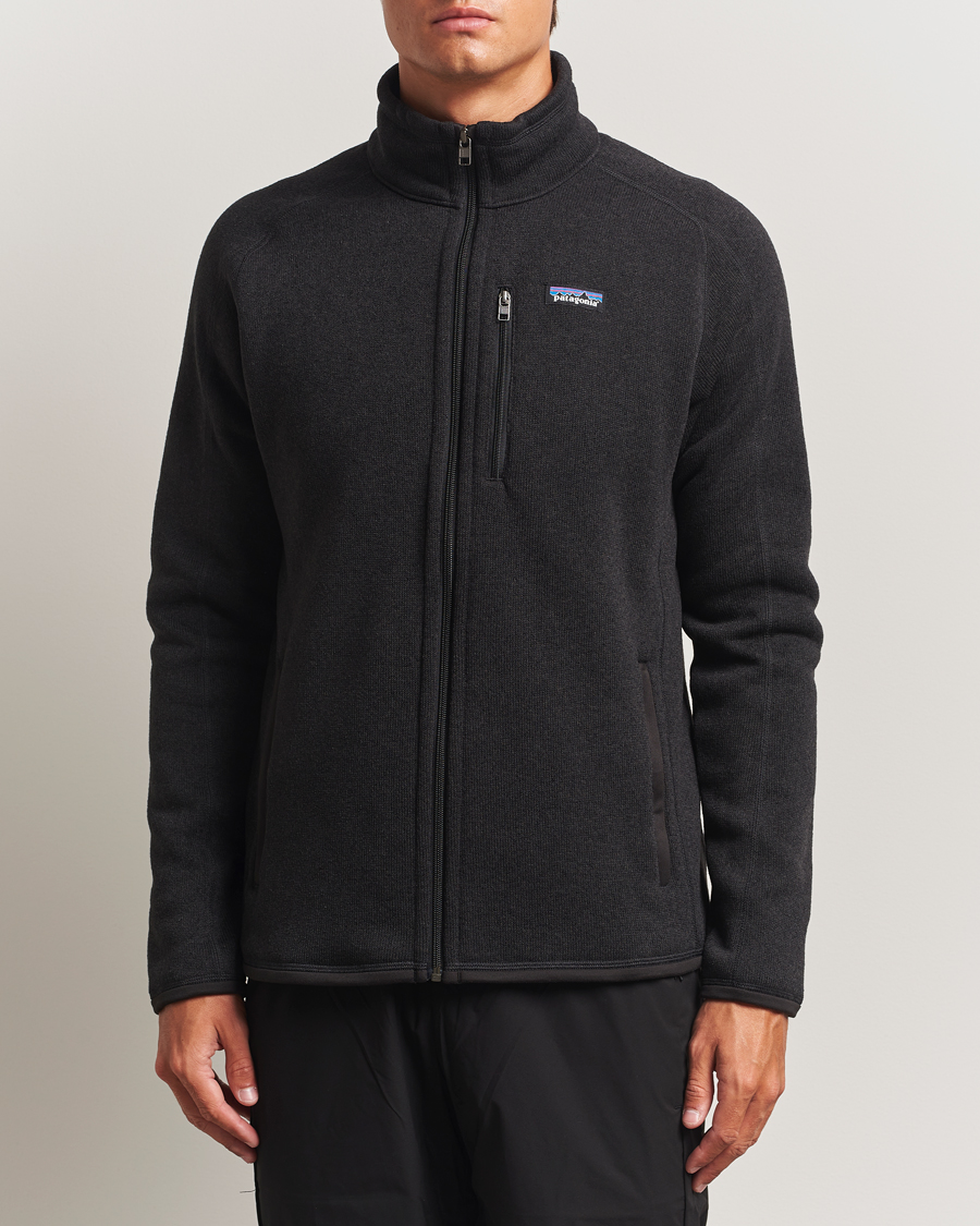 Uomini | Maglieria | Patagonia | Better Sweater Jacket Black
